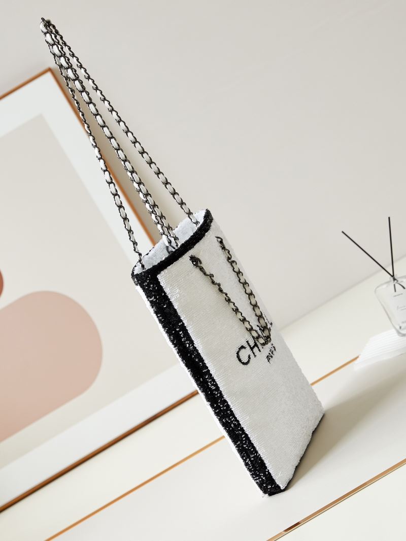 Ch**el shopping bags